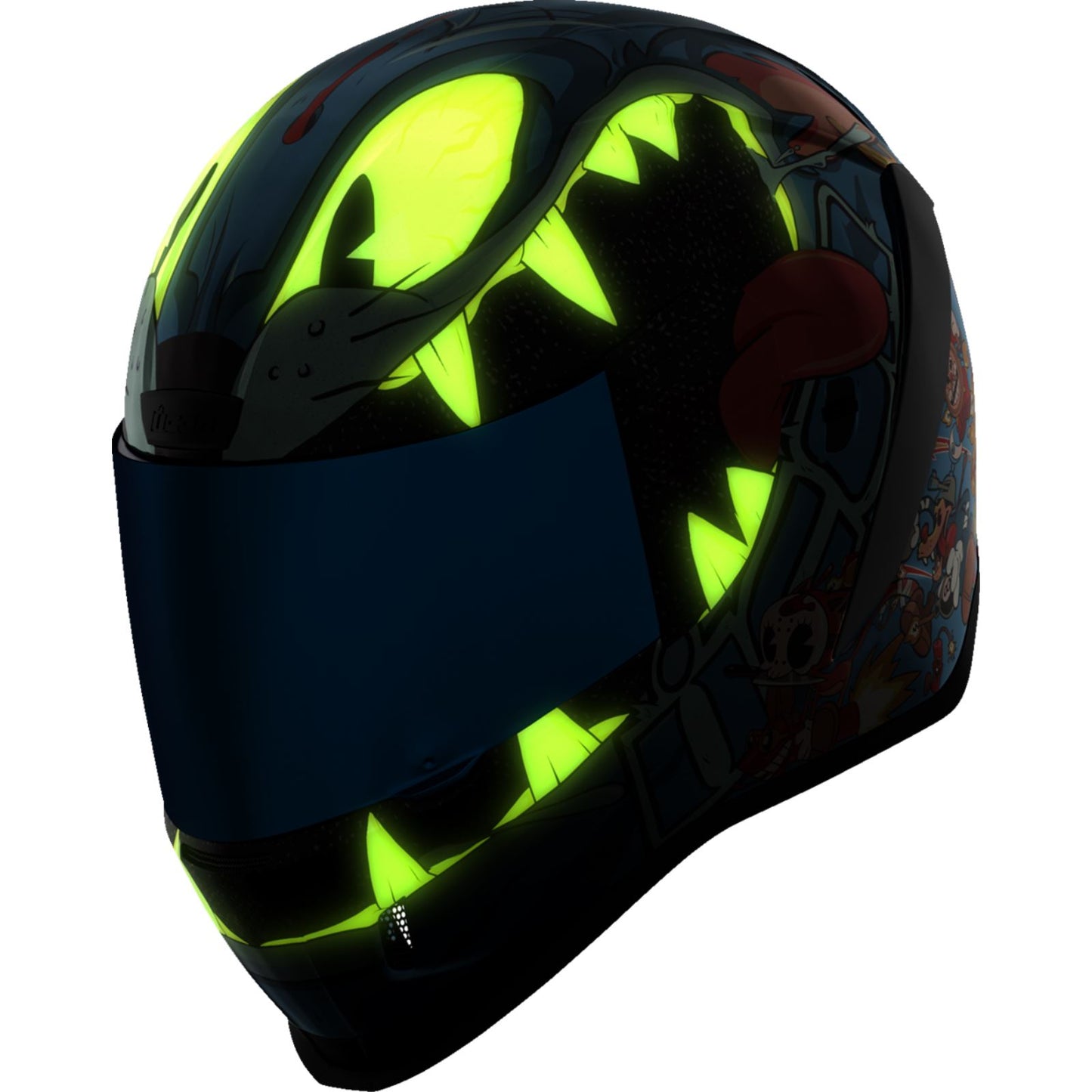 Icon Airform™ Helmet - 9 Lives - Blue_1483290