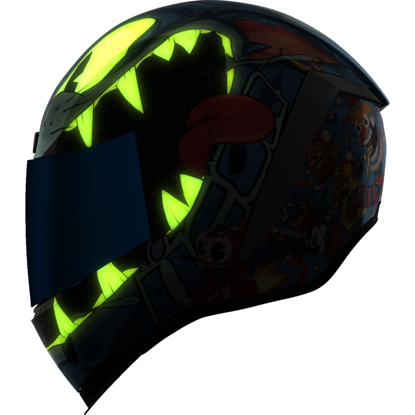 Icon Airform™ Helmet - 9 Lives - Blue_1483291