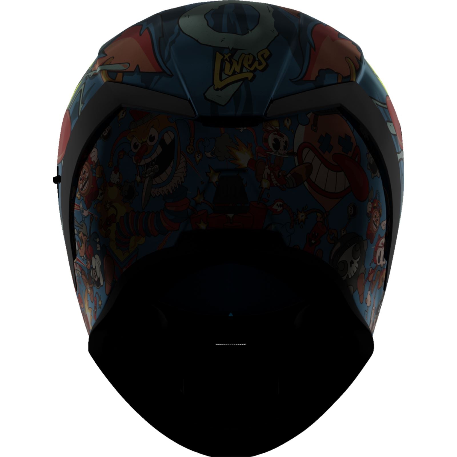 Icon Airform™ Helmet - 9 Lives - Blue_1483292