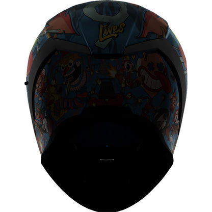 Icon Airform™ Helmet - 9 Lives - Blue_1483292