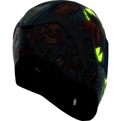 Icon Airform™ Helmet - 9 Lives - Blue_1483293