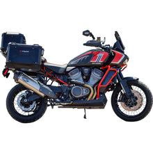 S&S Cycle Slip-On Muffler - Brushed Stainless Steel - 50-State for Pan American [MPN: 550-1081]_1483362