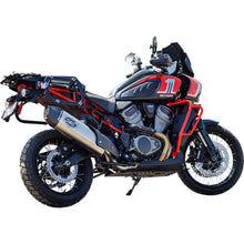 S&S Cycle Slip-On Muffler - Brushed Stainless Steel - 50-State for Pan American [MPN: 550-1081]_1483361