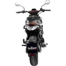 Leovince LV-10 Slip-On Muffler - Stainless Steel for Moto Morini [MPN: 15267U]_1483377