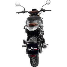 LeoVince LV-10 Slip-On Muffler - Carbon Fiber for Moto Morini [MPN: 15267CU]_1483387