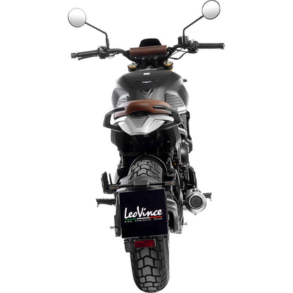 LeoVince LV-10 Slip-On Muffler - Carbon Fiber for Moto Morini [MPN: 15267CU]_1483387