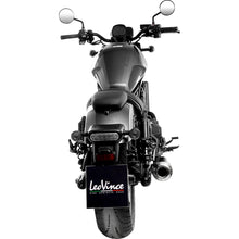 Leovince Classic Slip-On Muffler - Black for Honda [MPN: 15009FBU]_1483382