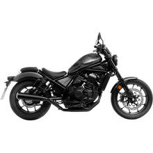 Leovince Classic Slip-On Muffler - Black for Honda [MPN: 15009FBU]_1483381