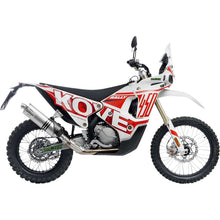 Leovince Slip-On Muffler - Stainless Steel for 2024 Kove 450 Rally [MPN: 14449EU]_1736068