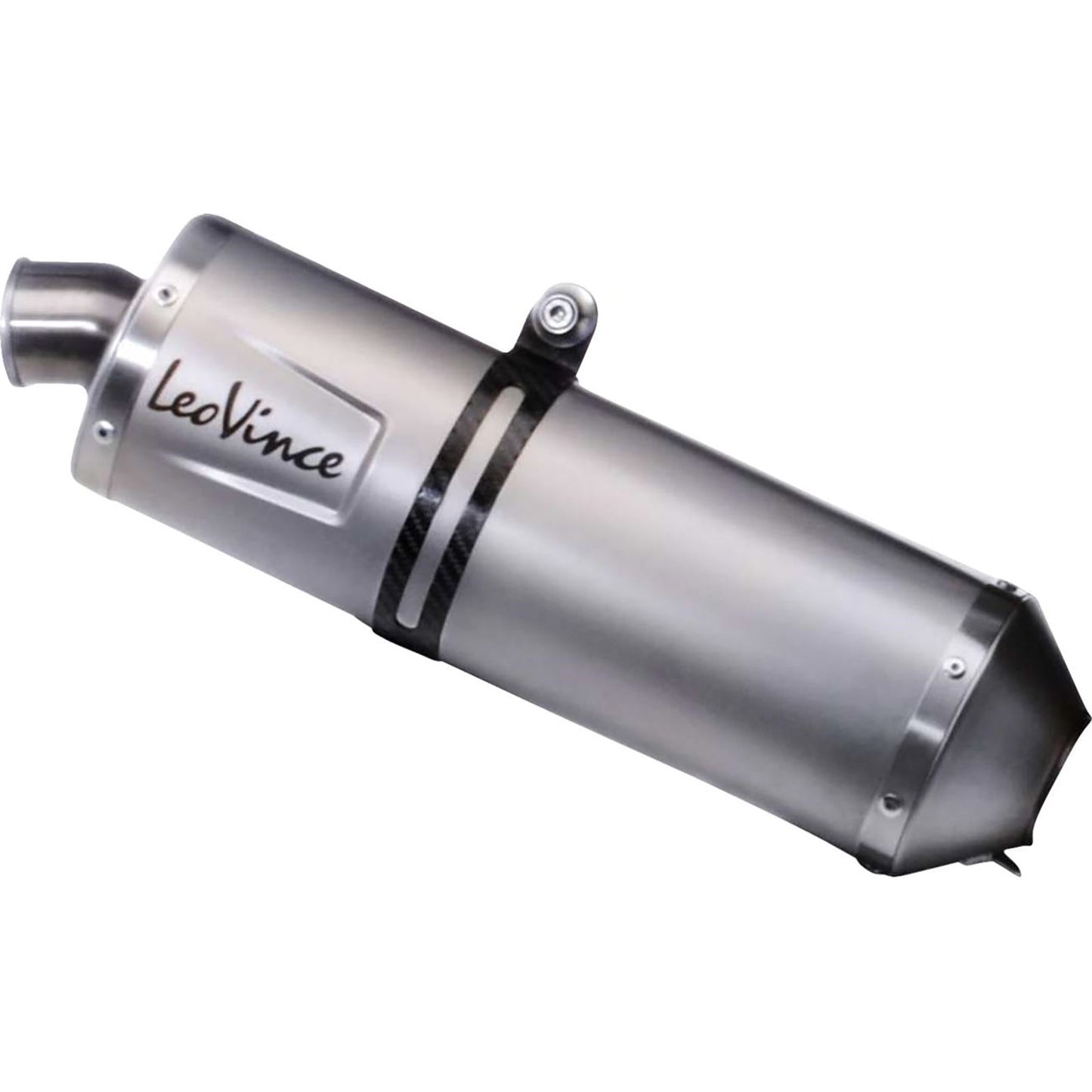Leovince Slip-On Muffler - Stainless Steel for 2024 Kove 450 Rally [MPN: 14449EU]_1736066