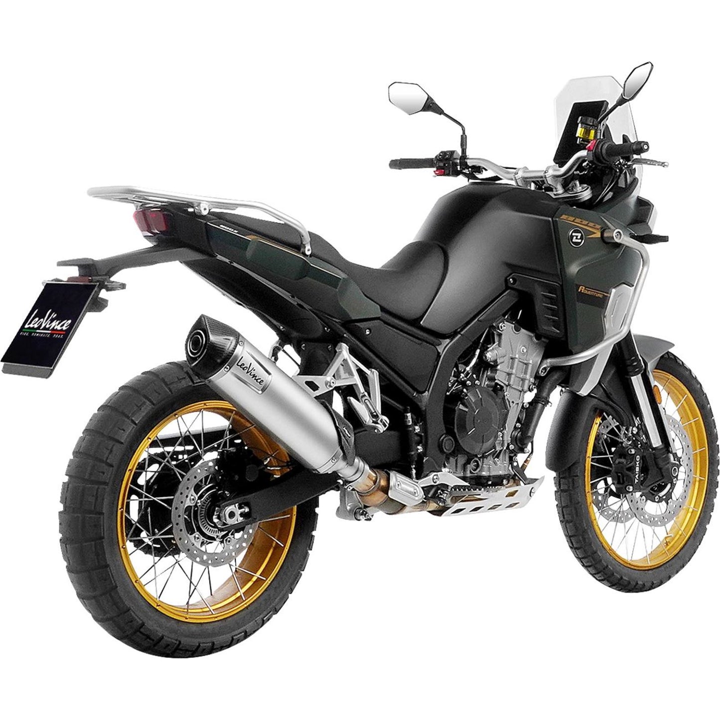 Leovince LV One Slip-On Muffler - Stainless Steel [MPN: 14451EU]_1487006