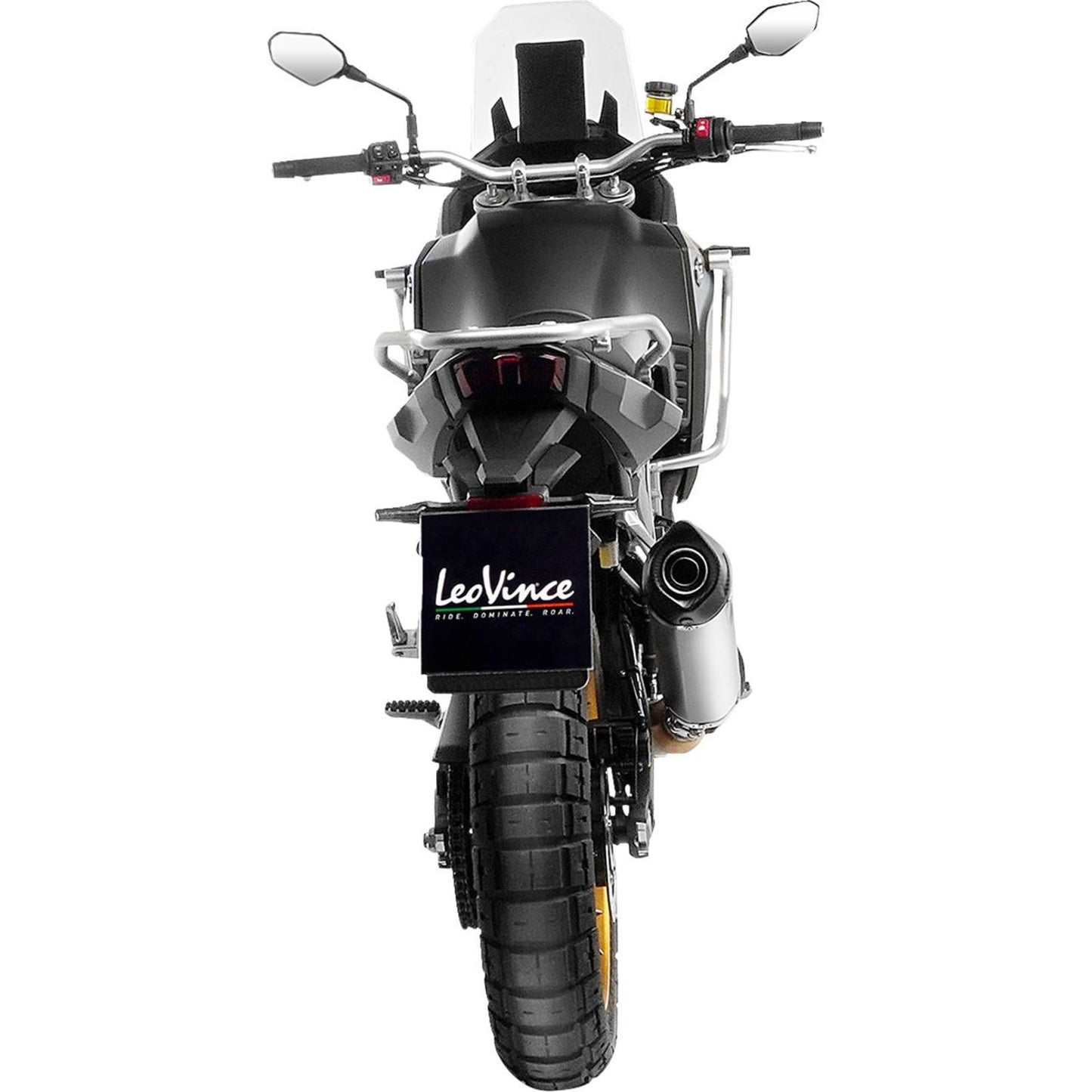 Leovince LV One Slip-On Muffler - Stainless Steel [MPN: 14451EU]_1487008