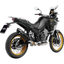 Leovince LV OneSlip-On Muffler - Black Stainless Steel [MPN: 14451EBU]_1487009