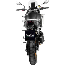 Leovince LV OneSlip-On Muffler - Black Stainless Steel [MPN: 14451EBU]_1487010