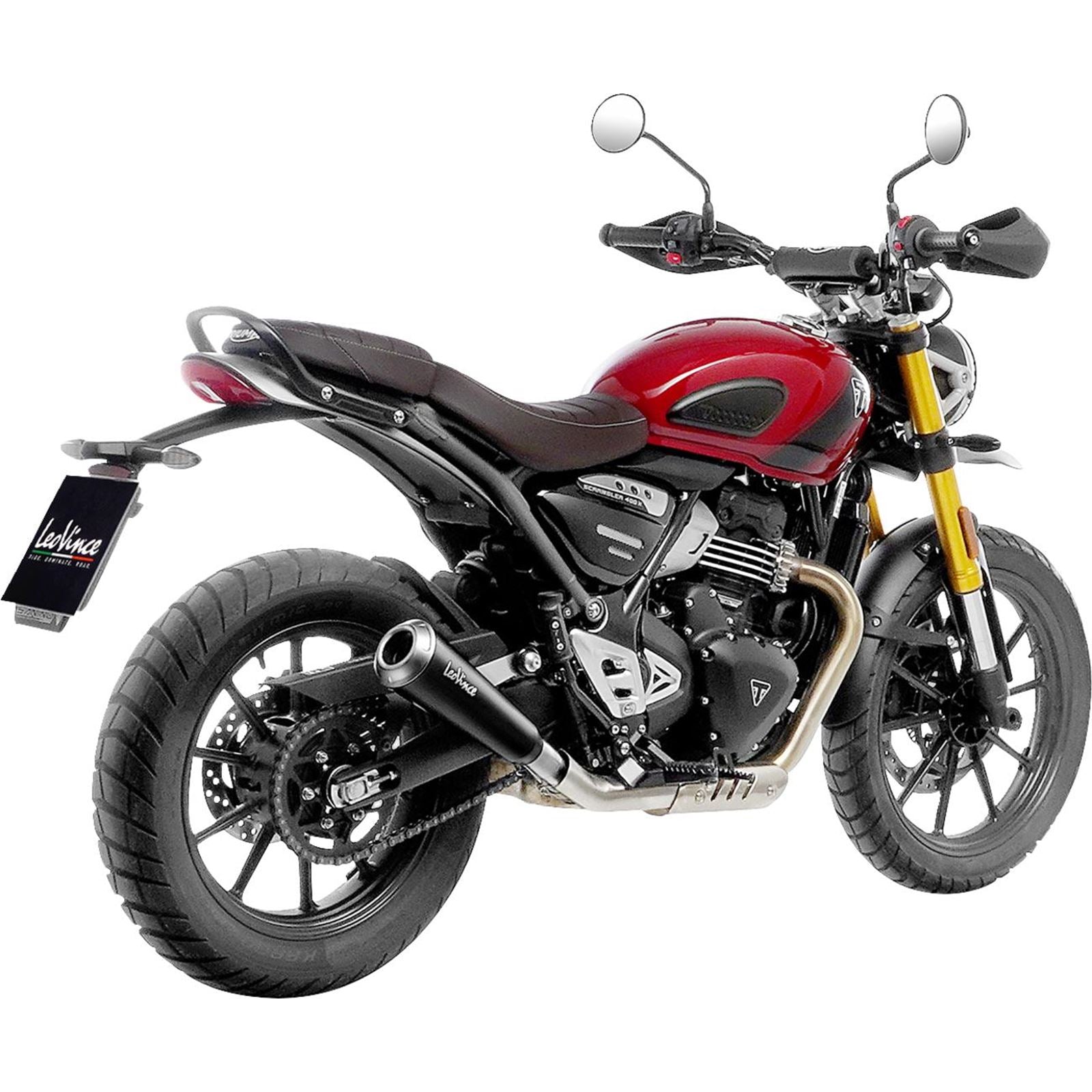 Leovince GP One Slip-On Muffler for Triumph Scrambler/Speed 400 [MPN: 15132U]_1487013