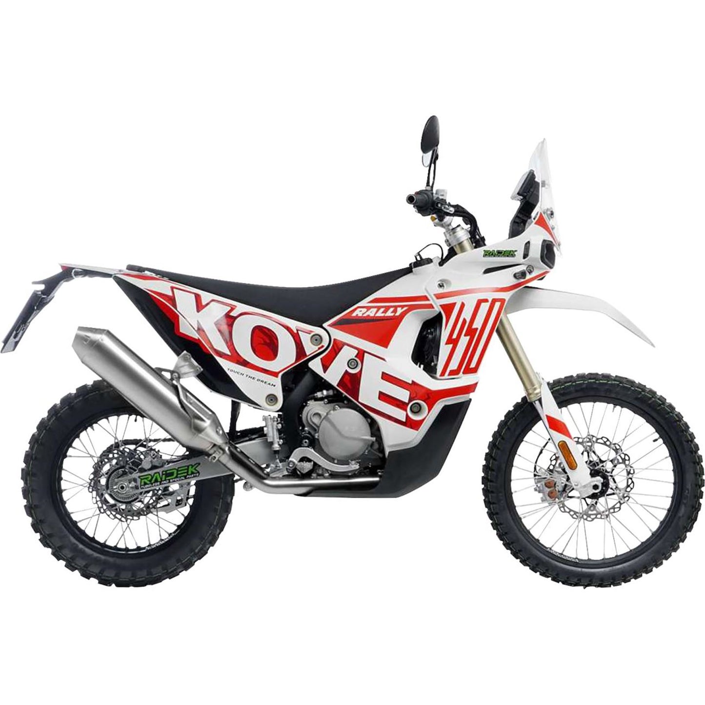 Leovince Link Pipe for Kove 450 Rally [MPN: 80047]_1707333