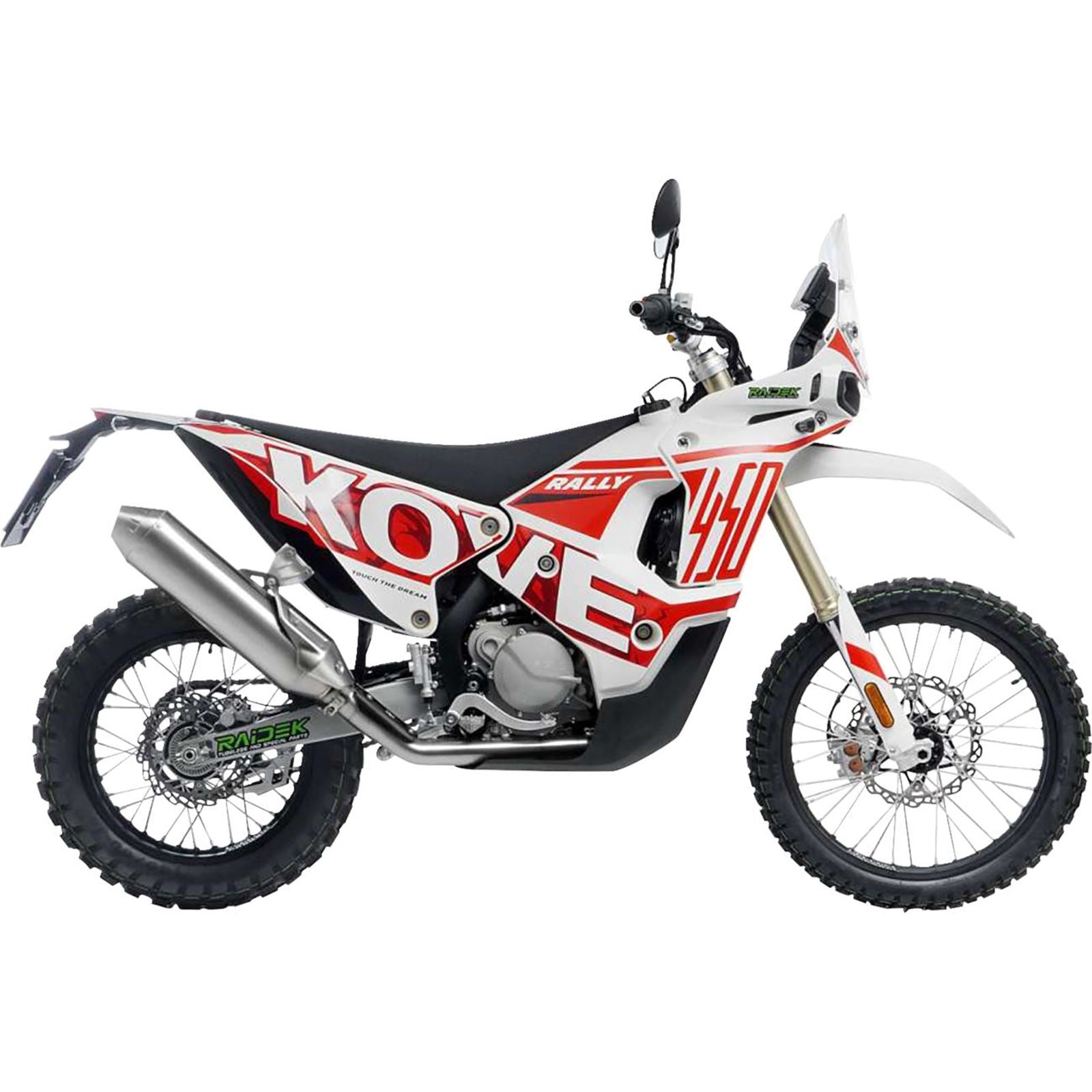 Leovince Link Pipe for Kove 450 Rally [MPN: 80047]_1707333