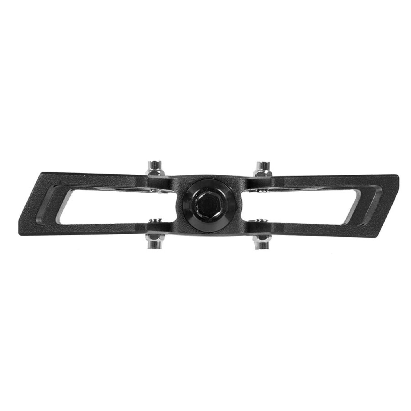 Exustar E-PC915 Lite Platform Pedals Body: Aluminum Spindle: Cr-Mo 9/16'' - Black [MPN: 311013]_1483659