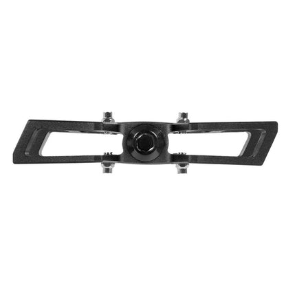Exustar E-PC915 Lite Platform Pedals Body: Aluminum Spindle: Cr-Mo 9/16'' - Black [MPN: 311013]_1483659