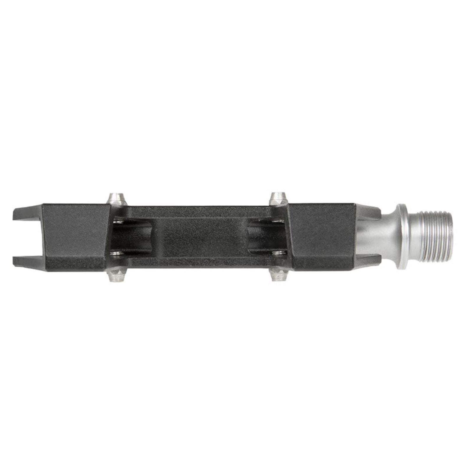 Exustar E-PC915 Lite Platform Pedals Body: Aluminum Spindle: Cr-Mo 9/16'' - Black [MPN: 311013]_1483661