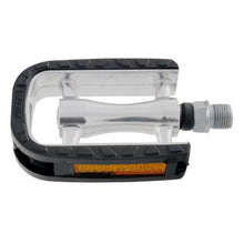 Exustar E-PC97 Non-Slip PlatForm Pedals Body: Aluminum Spindle: Cr-Mo 9/16'' [MPN: 311060]_1483662