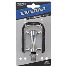 Exustar E-PC97 Non-Slip PlatForm Pedals Body: Aluminum Spindle: Cr-Mo 9/16'' [MPN: 311060]_1483663