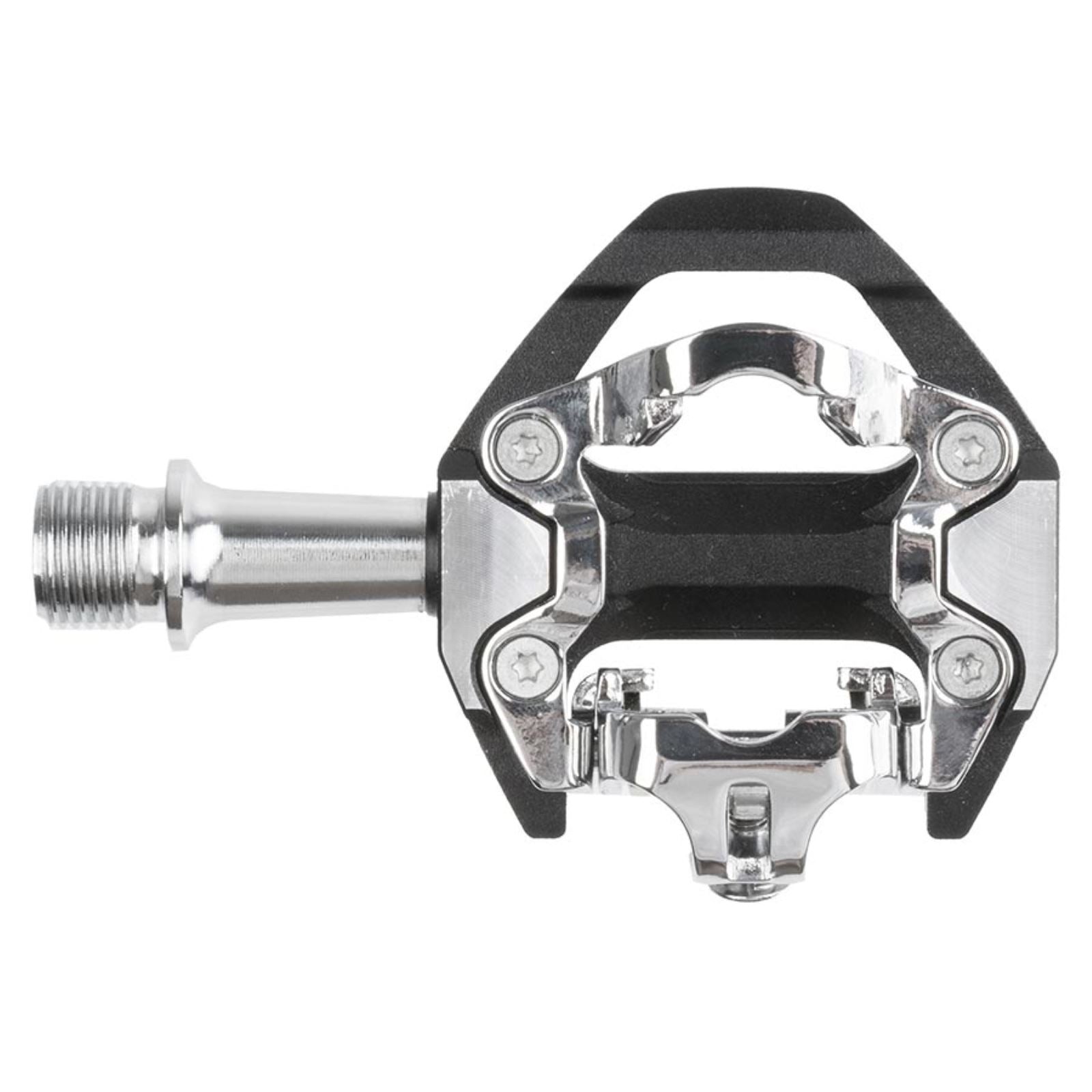 Exustar E-PR50 Pedals Body: Aluminum Spindle: Cr-Mo 9/16'' Black [MPN: 311852]_1483742