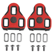 Exustar E-ARC11 Cleats Compatibility: Keo Grip - Float: 7° - Red [MPN: 311758]_1483705