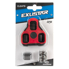 Exustar E-ARC11 Cleats Compatibility: Keo Grip - Float: 7° - Red [MPN: 311758]_1483706
