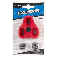 Exustar E-ARC10 Cleats Compatibility: Keo - Float: 10° - Red [MPN: 311786]_1483707