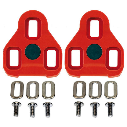 Exustar E-ARC10 Cleats Compatibility: Keo - Float: 10° - Red [MPN: 311786]_1483708