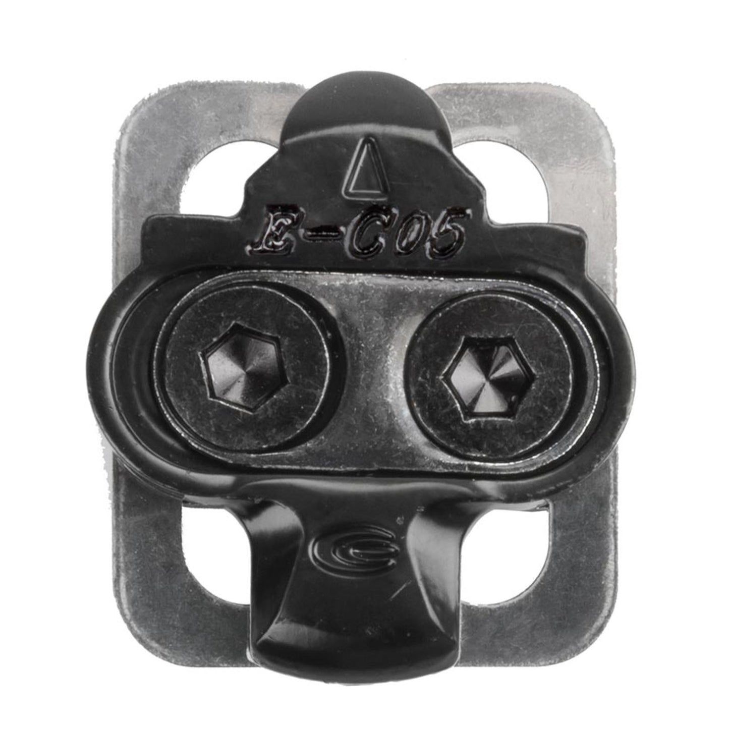 Exustar E-C05F Cleats Compatibility: SPD - Float: 6° - Black [MPN: 311796]_1483709