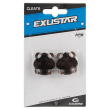 Exustar E-C05F Cleats Compatibility: SPD - Float: 6° - Black [MPN: 311796]_1483710