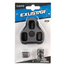 Exustar E-BLK11 Cleats Compatibility: Keo Grip - Float: 0° - Grey [MPN: 311896]_1483712