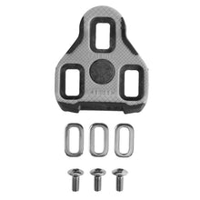 Exustar E-BLK11 Cleats Compatibility: Keo Grip - Float: 0° - Grey [MPN: 311896]_1483713