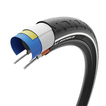 Michelin - Bicycle City Street Road Tire  27.5''x2.20  Wire  Clincher  MAGI-X - Black 82723_1483752