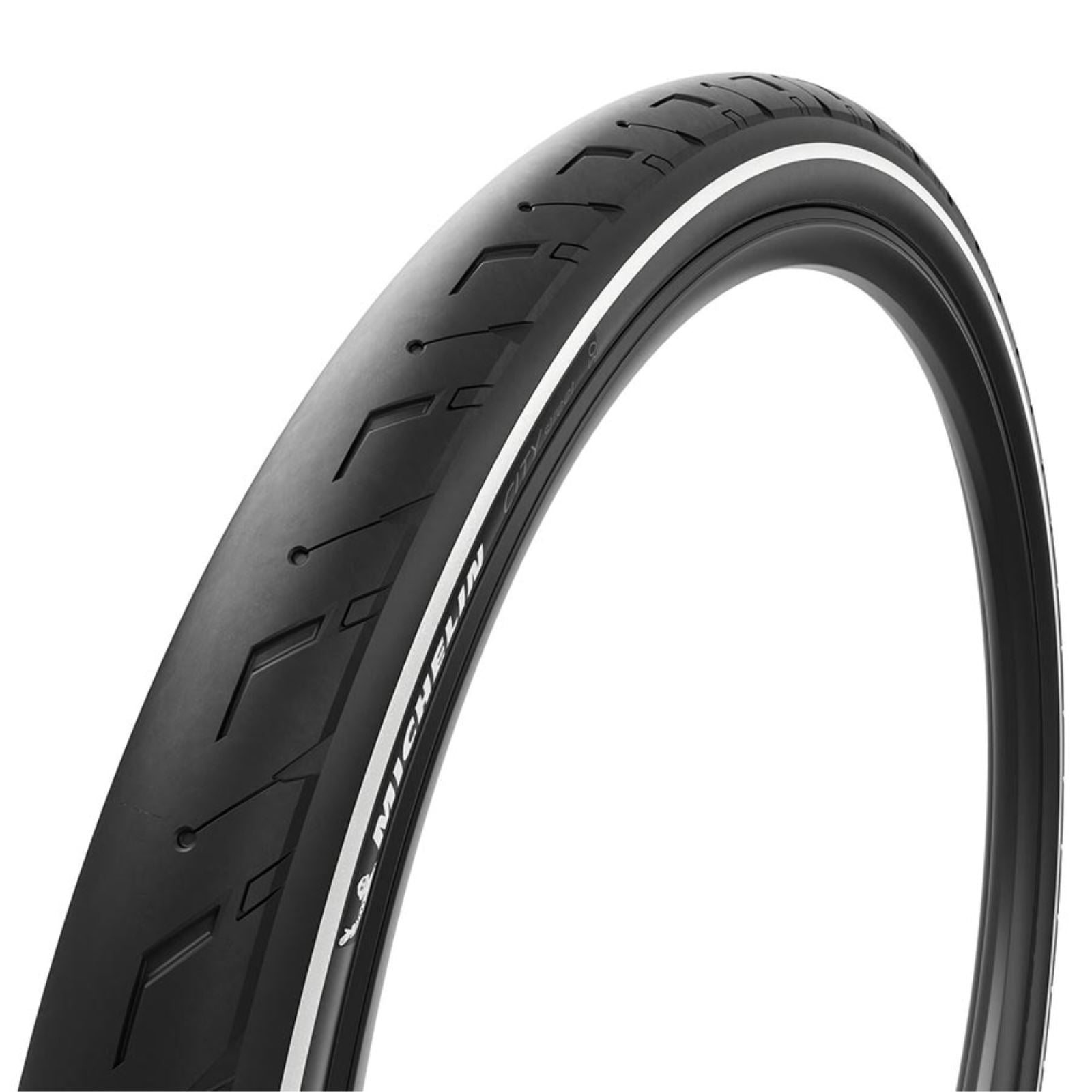 Michelin - Bicycle City Street Road Tire 29''x2.20 - Wire - Clincher - MAGI-X - Black 75022_1483798