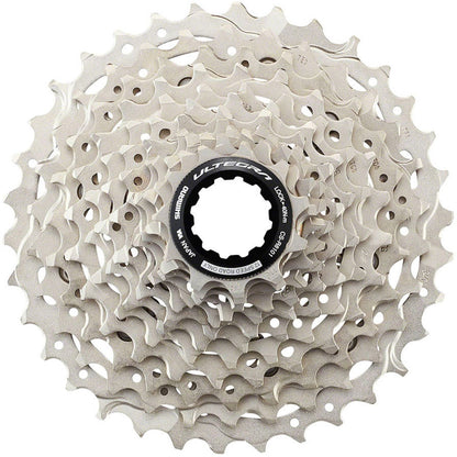 Shimano Ultegra CS-R8101 Cassette - 12-Speed, 11-30t, Silver [MPN: ICSR810112130]_1923205