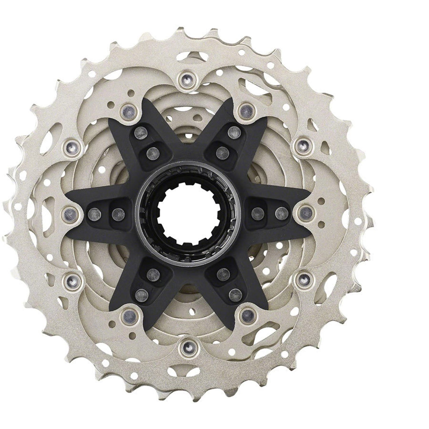 Shimano Ultegra CS-R8101 Cassette - 12-Speed, 11-30t, Silver [MPN: ICSR810112130]_1923207