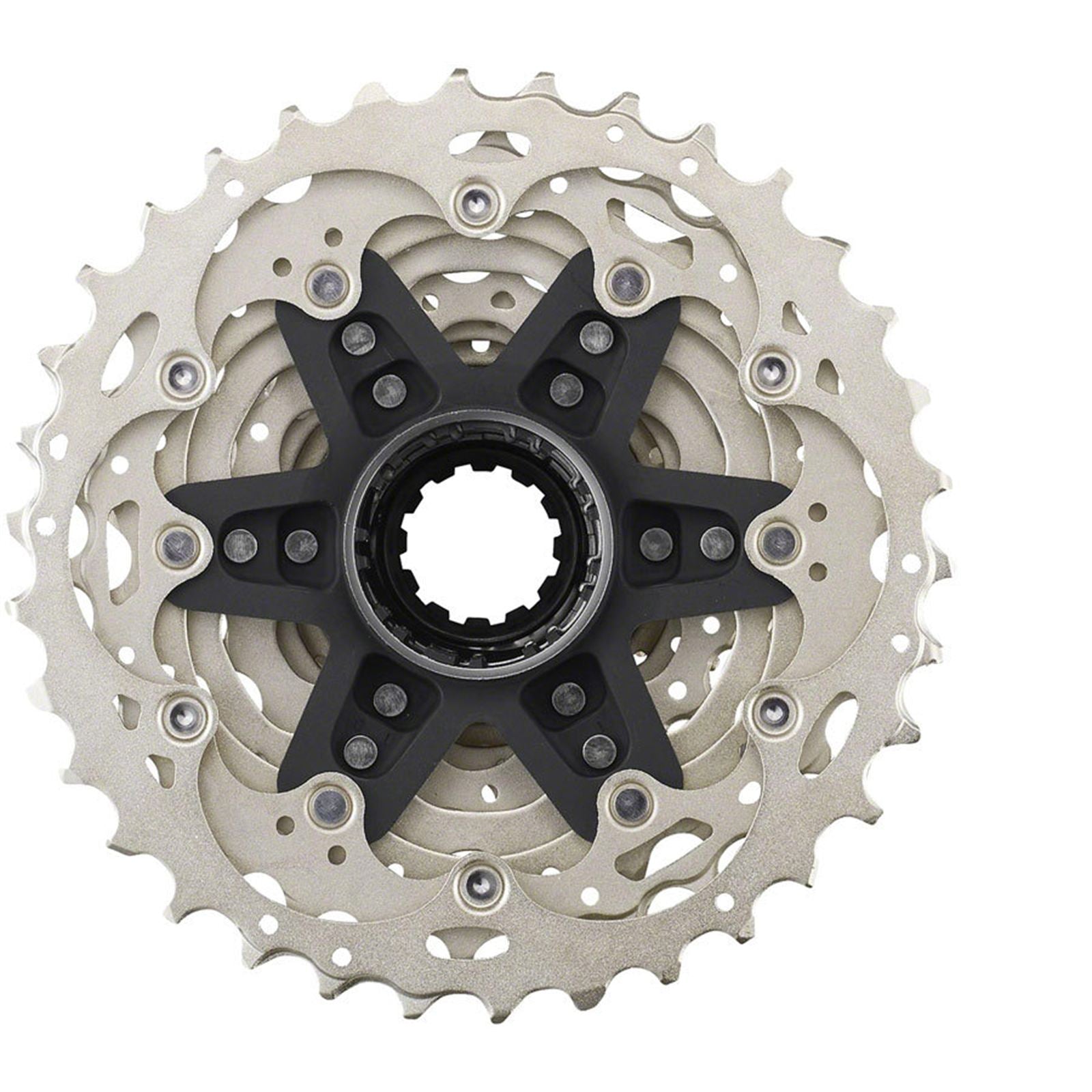 Shimano Ultegra CS-R8101 Cassette - 12-Speed, 11-34t, Silver [MPN: ICSR810112134]_1923209