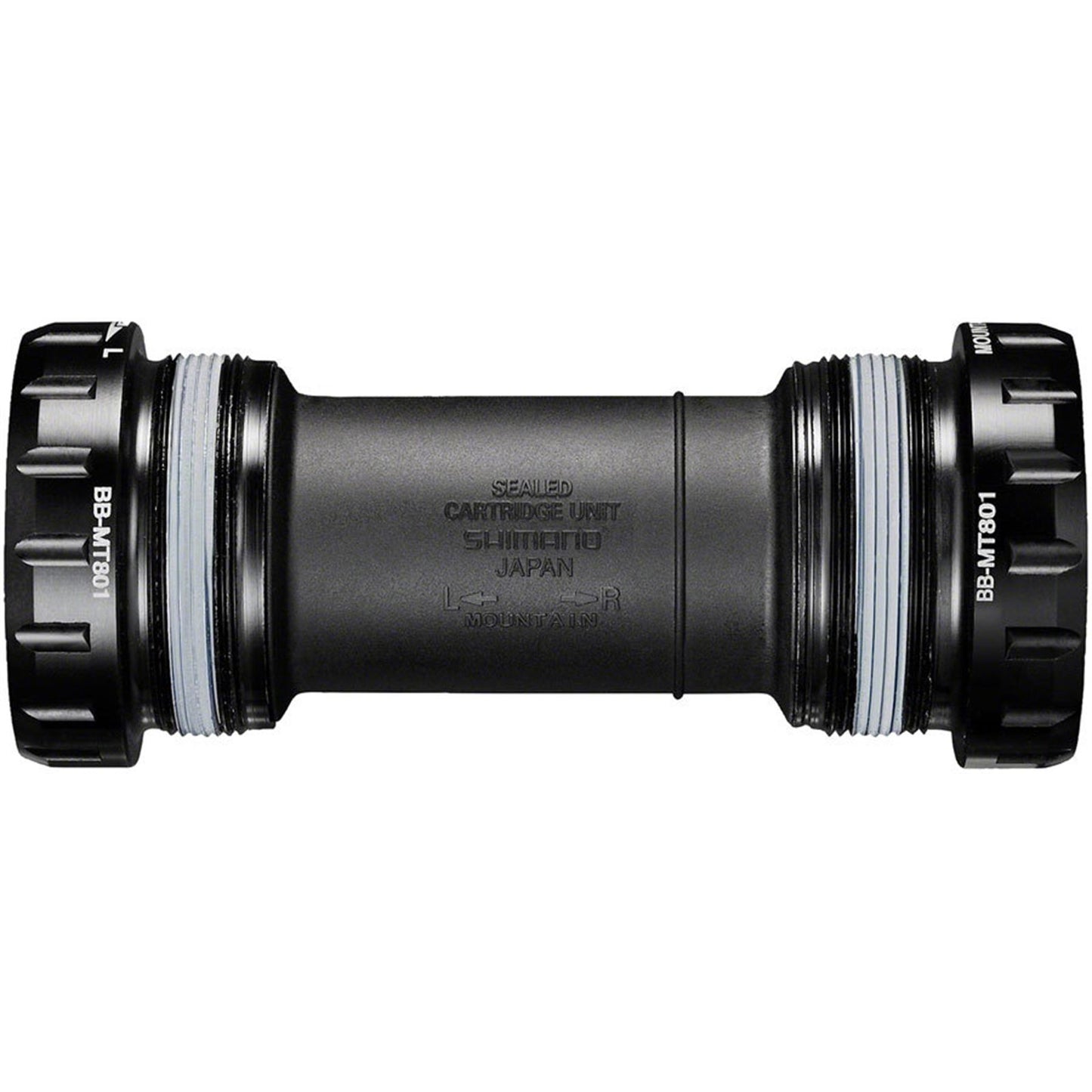 Shimano Deore XT BB-MT801 English Bottom Bracket English (BSA), 68/73mm, Black [MPN: IBBMT801B]_1917270