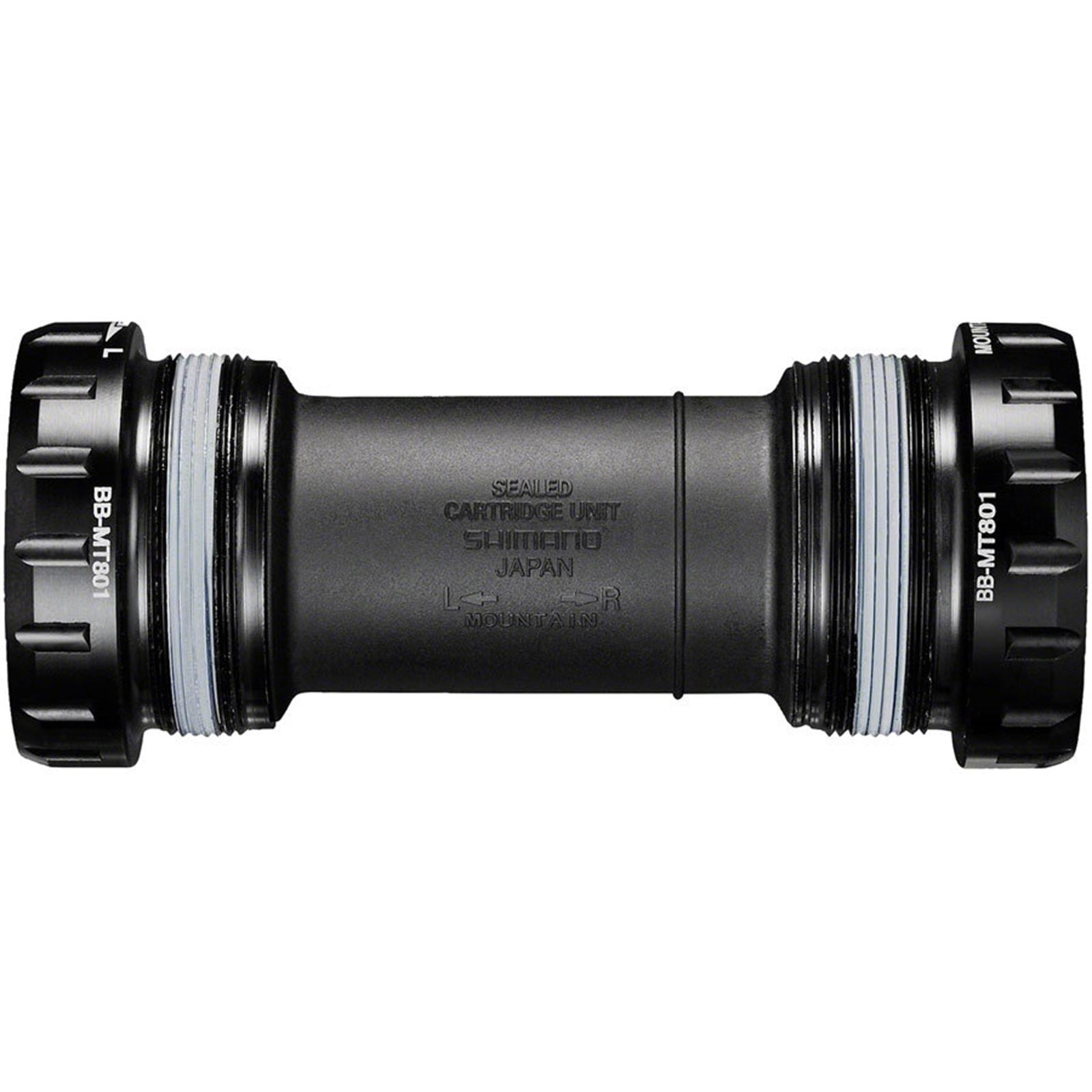 Shimano Deore XT BB-MT801 English Bottom Bracket English (BSA), 68/73mm, Black [MPN: IBBMT801B]_1917270