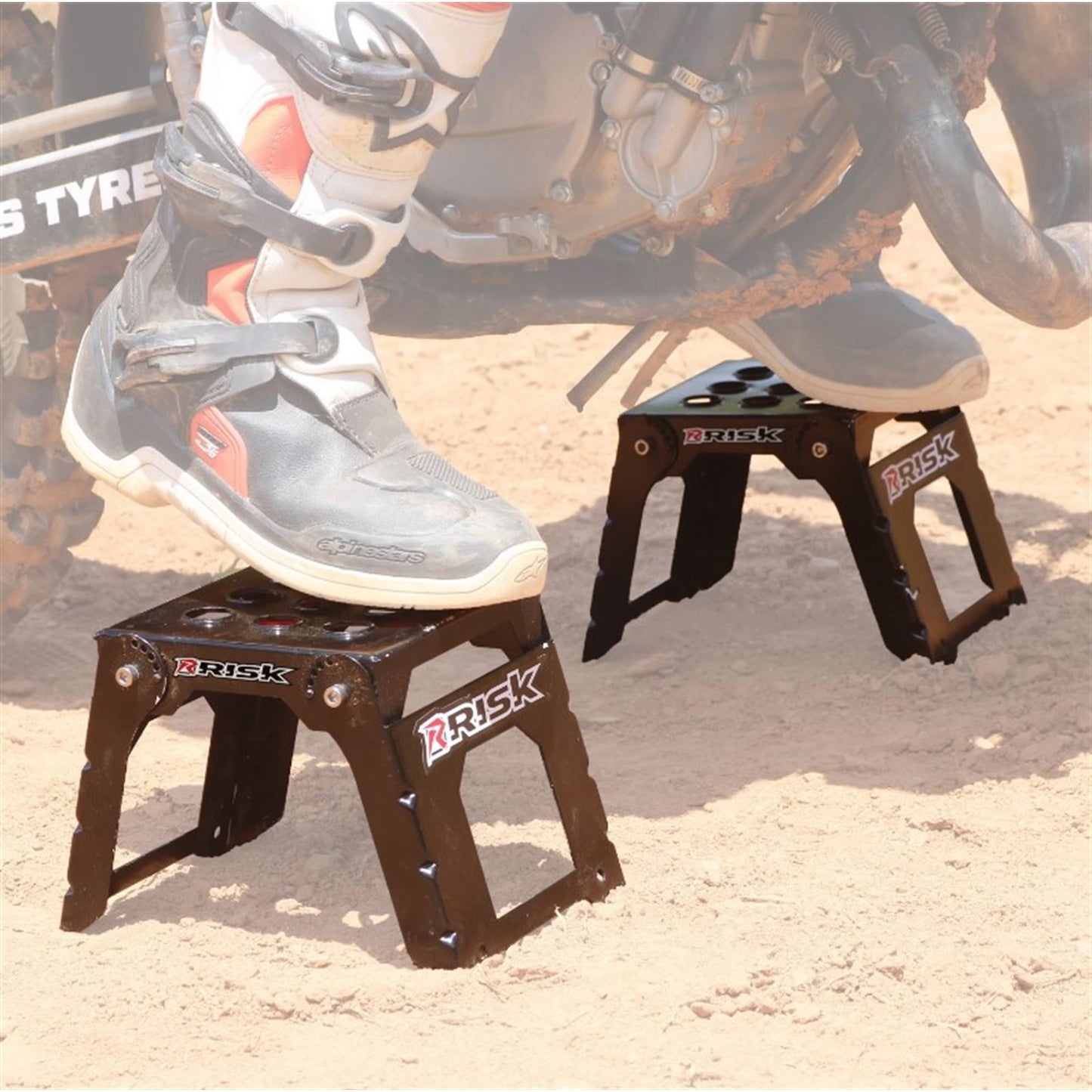 Risk Racing Adjustable Motocross Starting Blocks [MPN: 14263]_1483820