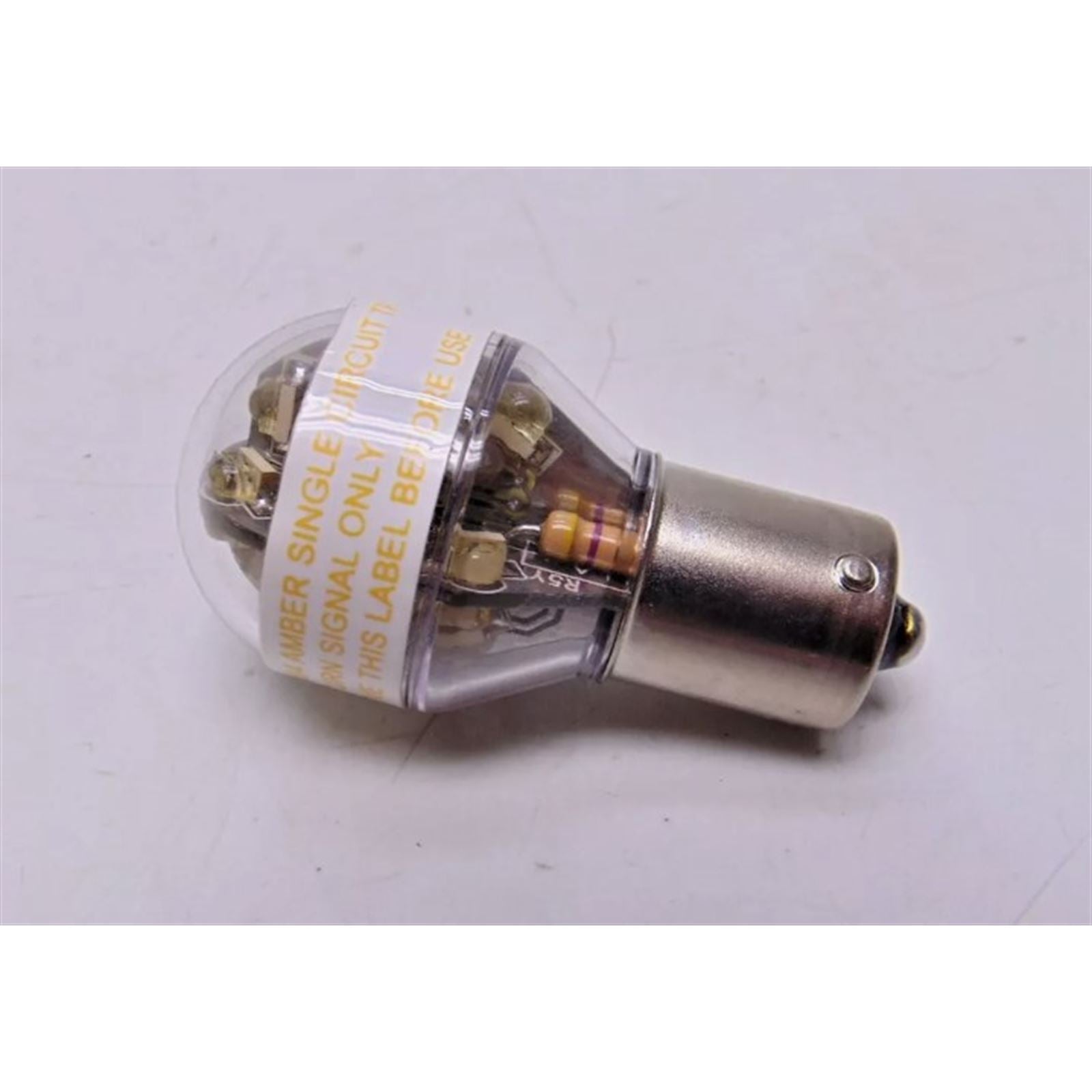 Kuryakyn Single Circuit LED Bulb - Amber  4804_1484243