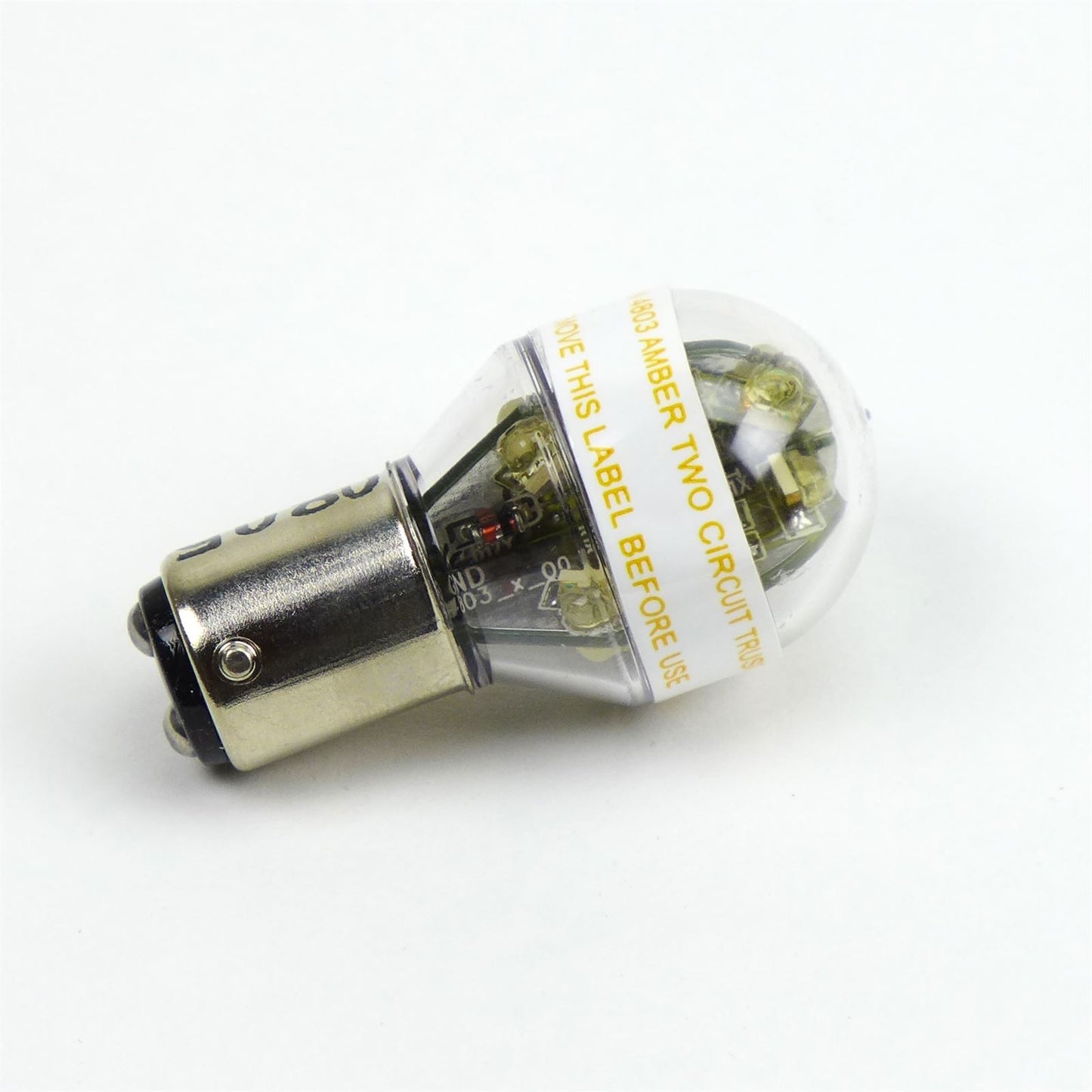 Kuryakyn Two-Circuit LED Bulb Trusphere Replacement Bulb - Amber 4803_1486188
