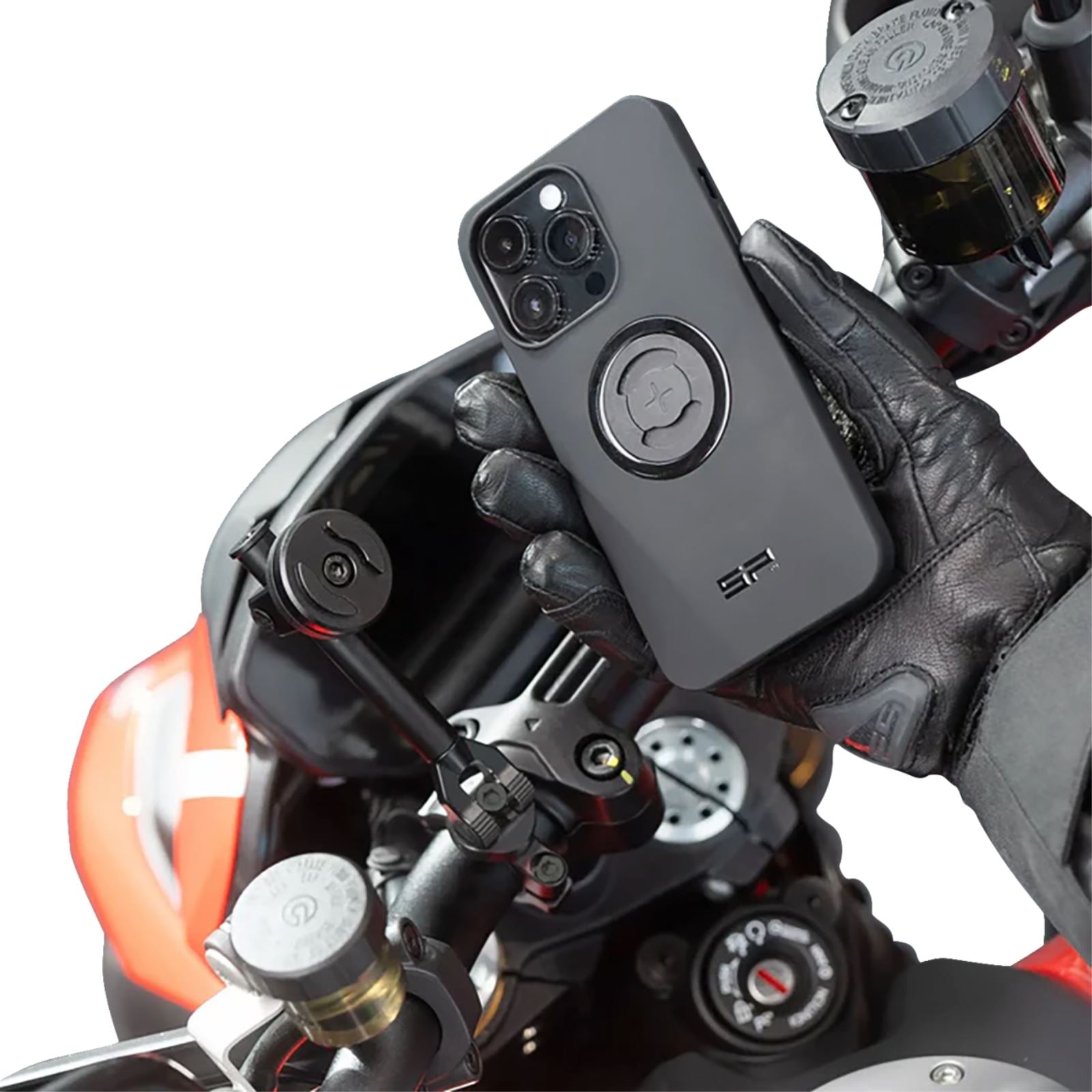 SP Connect 3D Phone Mount - Standard - Black [MPN: 52871]_1486854