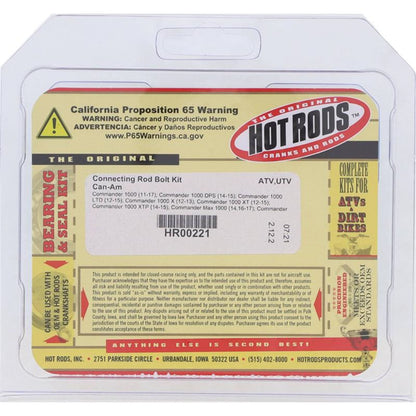 Hot Rods Connecting Rod Bolt Kit HR00221_1484915