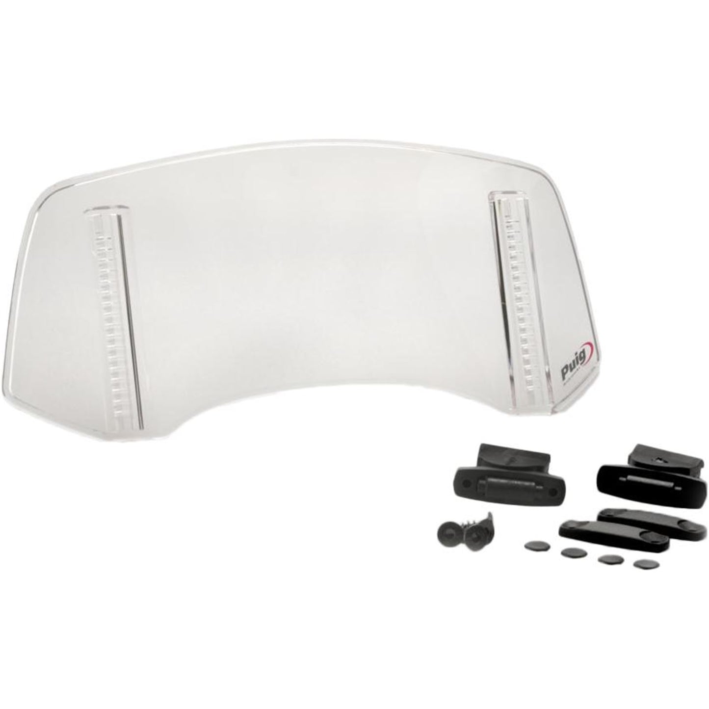 Puig Multi-Adjustable Visor 2.0 Universal - Clear - 300X130mm 20763W_1484914