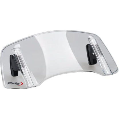 Puig Multi-Adjustable Visor 2.0 Universal - Smoke - 300X130mm 20763H_1484929