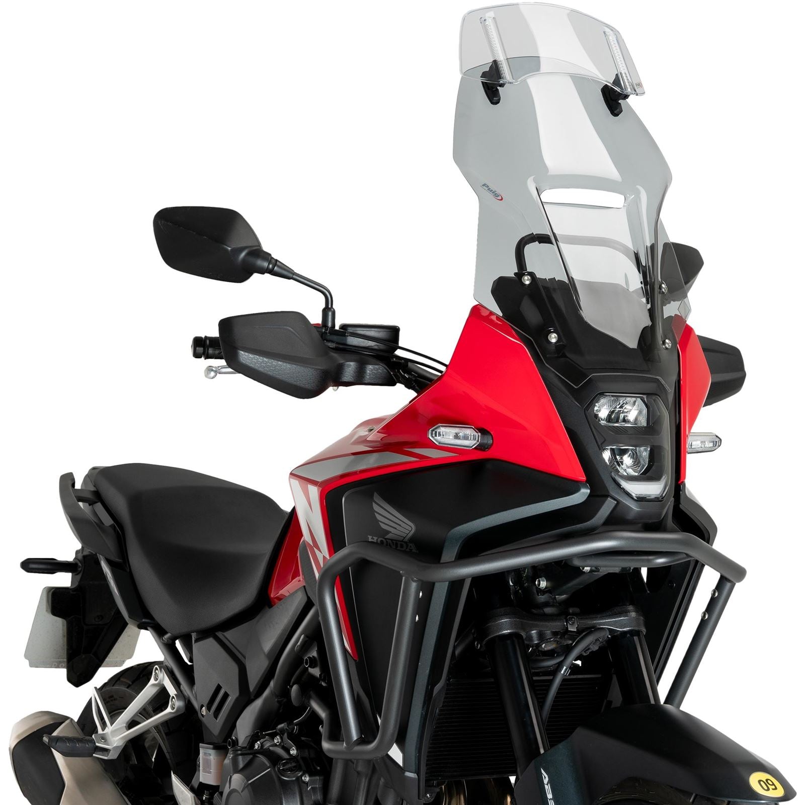 Puig Multi-Adjustable Visor 2.0 Universal - Smoke - 300X130mm 20763H_1484930